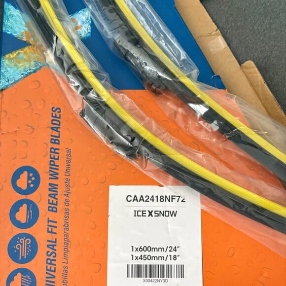 24"+18" Windshield Wiper Blades - Picture 1 of 1